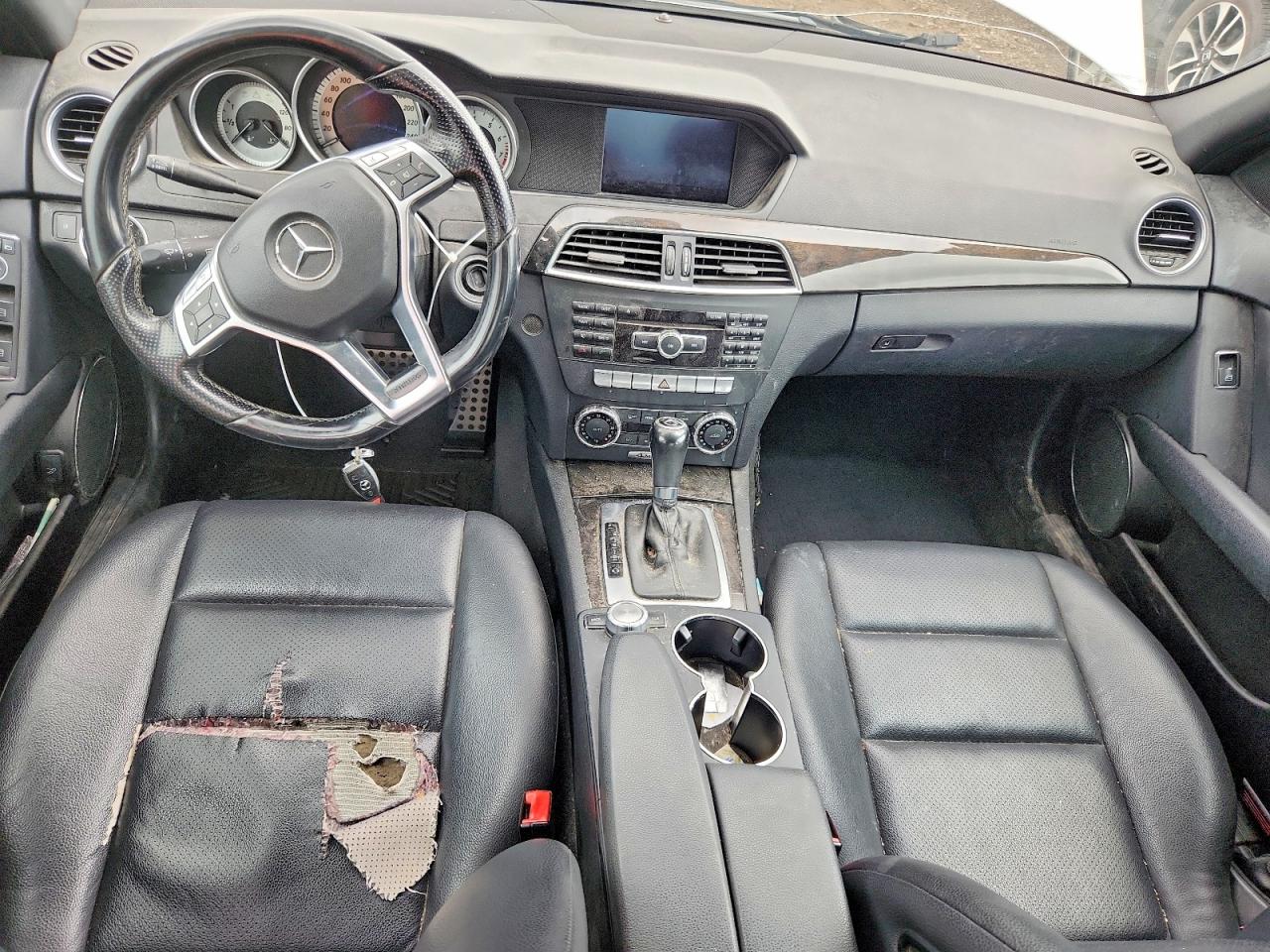 2012 MERCEDES-BENZ C-CLASS