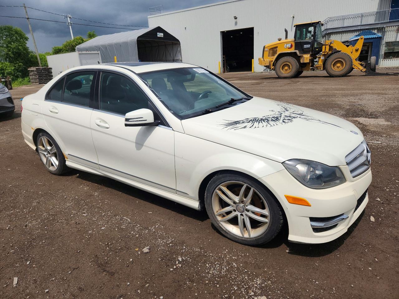 2012 MERCEDES-BENZ C-CLASS