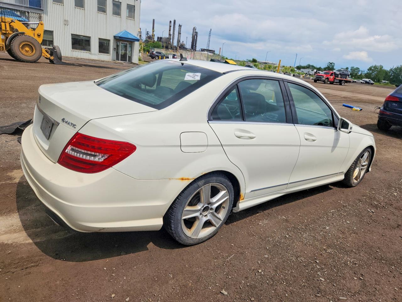 2012 MERCEDES-BENZ C-CLASS