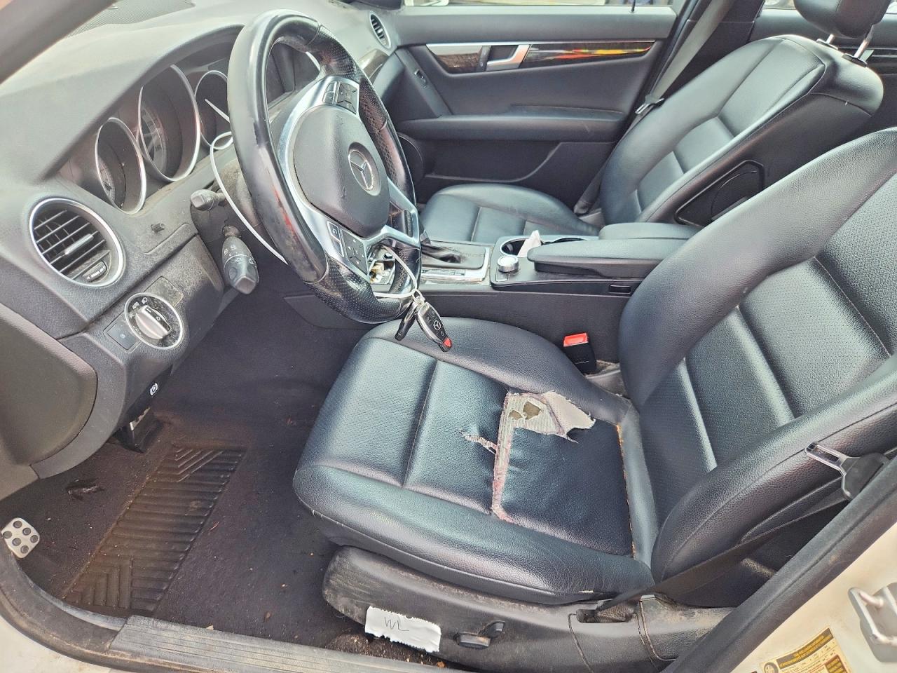 2012 MERCEDES-BENZ C-CLASS