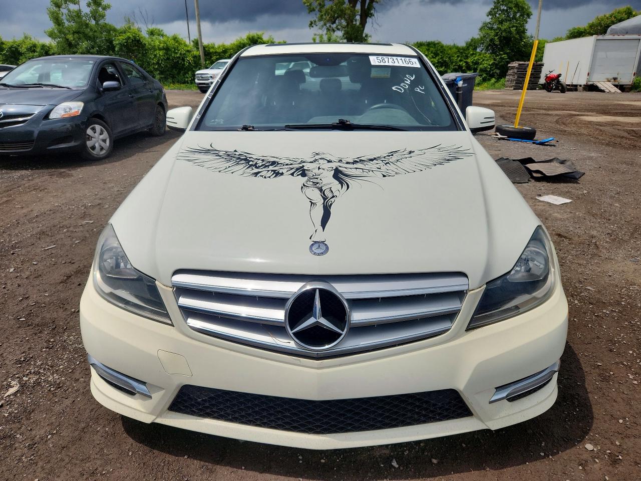 2012 MERCEDES-BENZ C-CLASS
