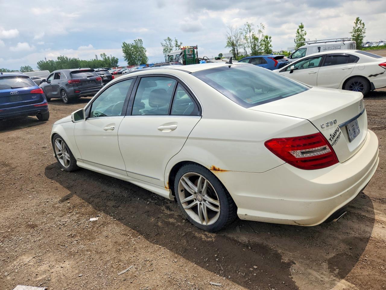 2012 MERCEDES-BENZ C-CLASS