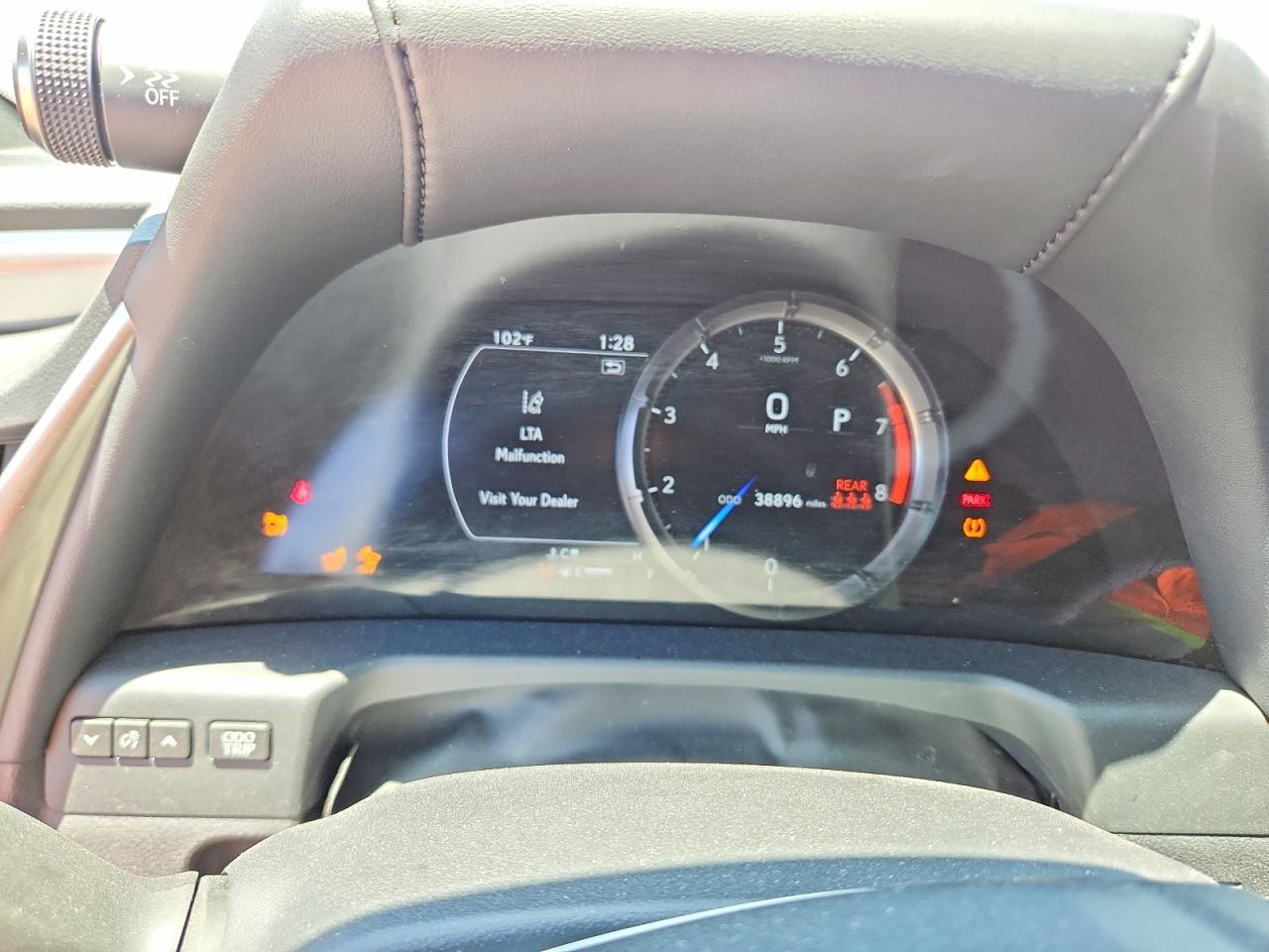 2019 LEXUS ES350