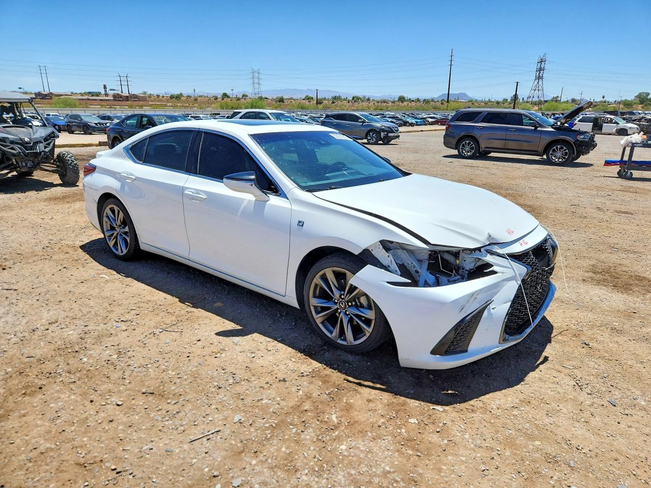 2019 LEXUS ES350