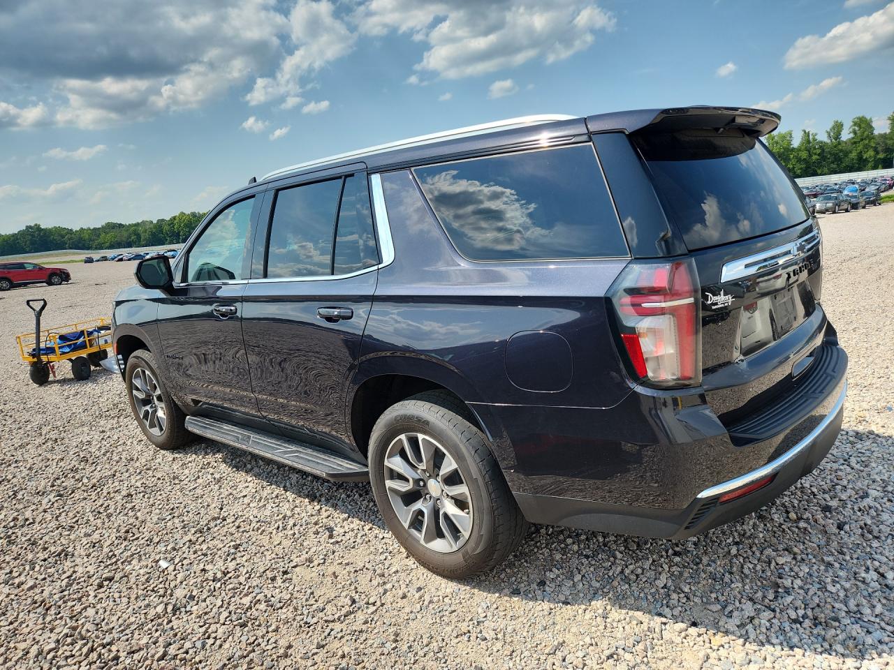 2022 CHEVROLET TAHOE