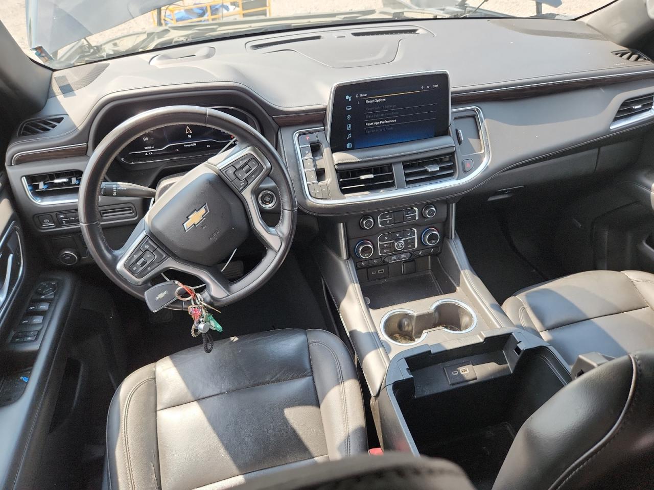 2022 CHEVROLET TAHOE