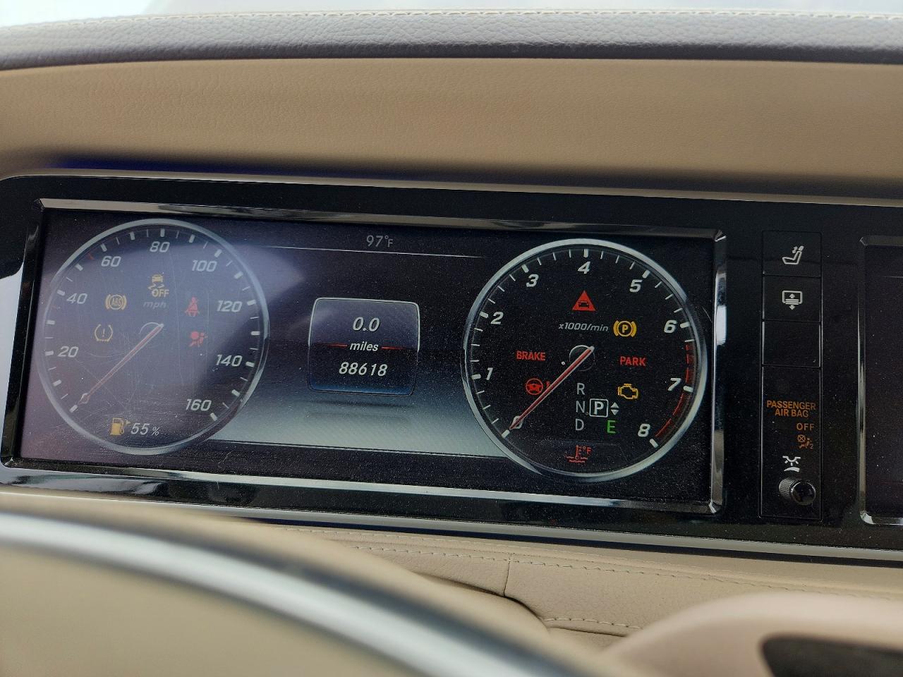 2015 MERCEDES-BENZ S-CLASS