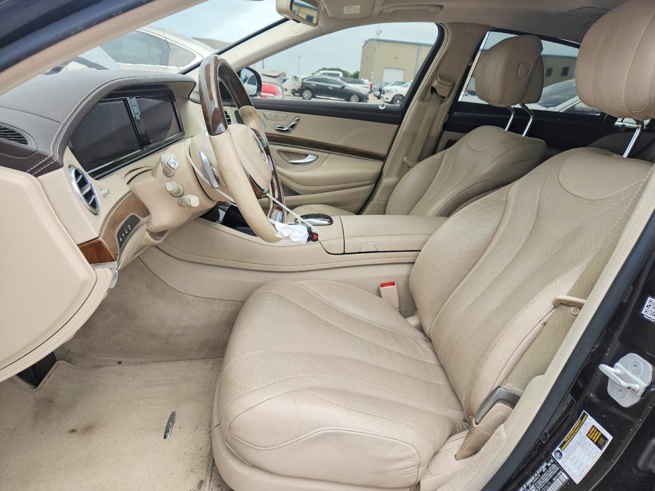 2015 MERCEDES-BENZ S-CLASS