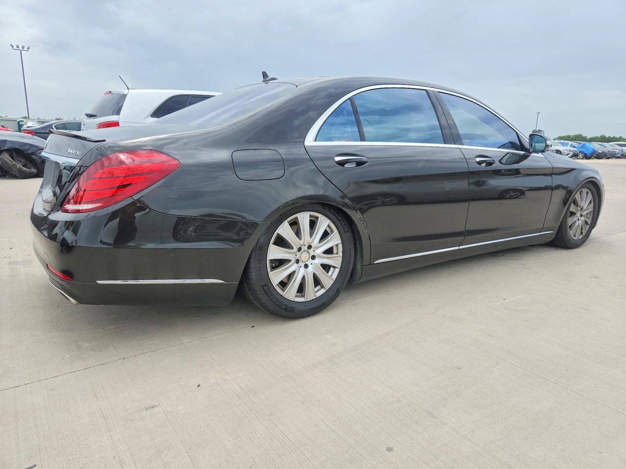 2015 MERCEDES-BENZ S-CLASS