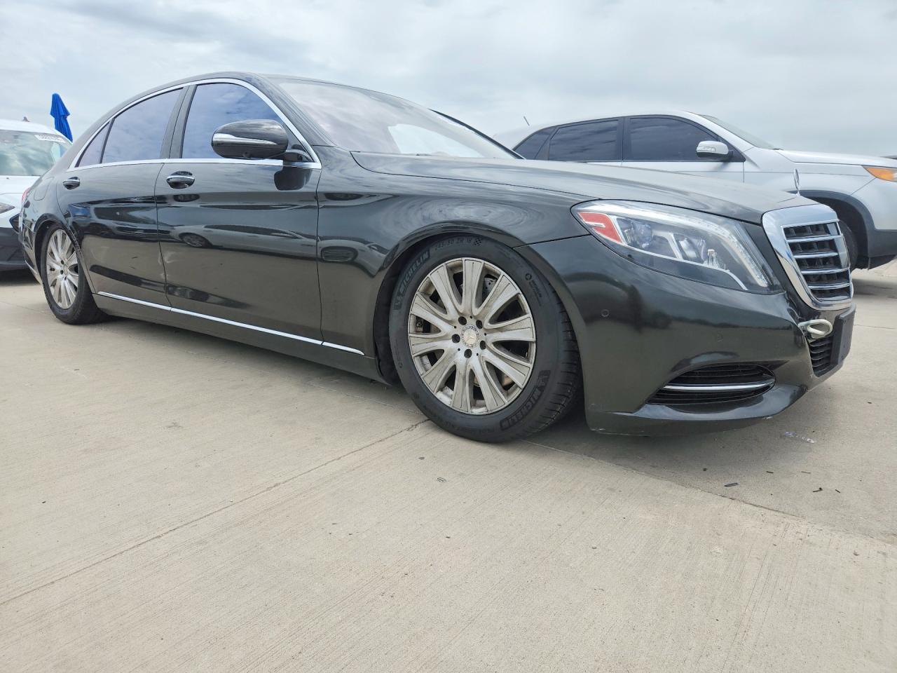 2015 MERCEDES-BENZ S-CLASS