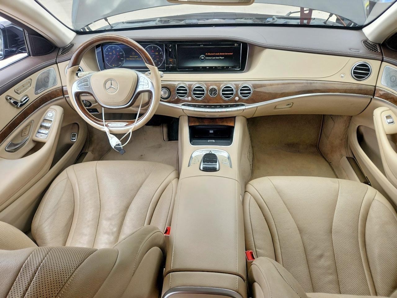 2015 MERCEDES-BENZ S-CLASS