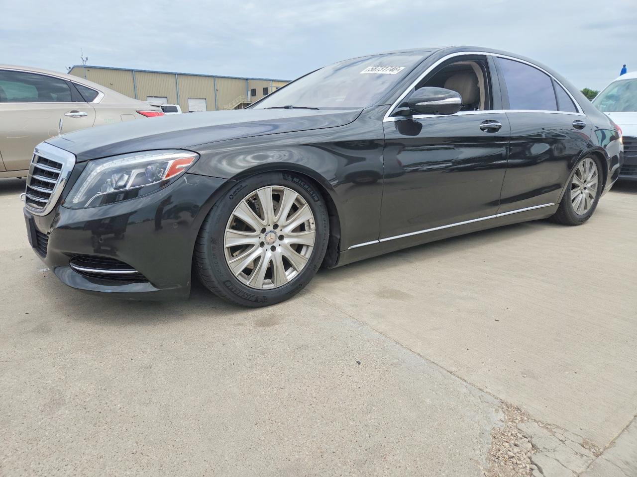 2015 MERCEDES-BENZ S-CLASS