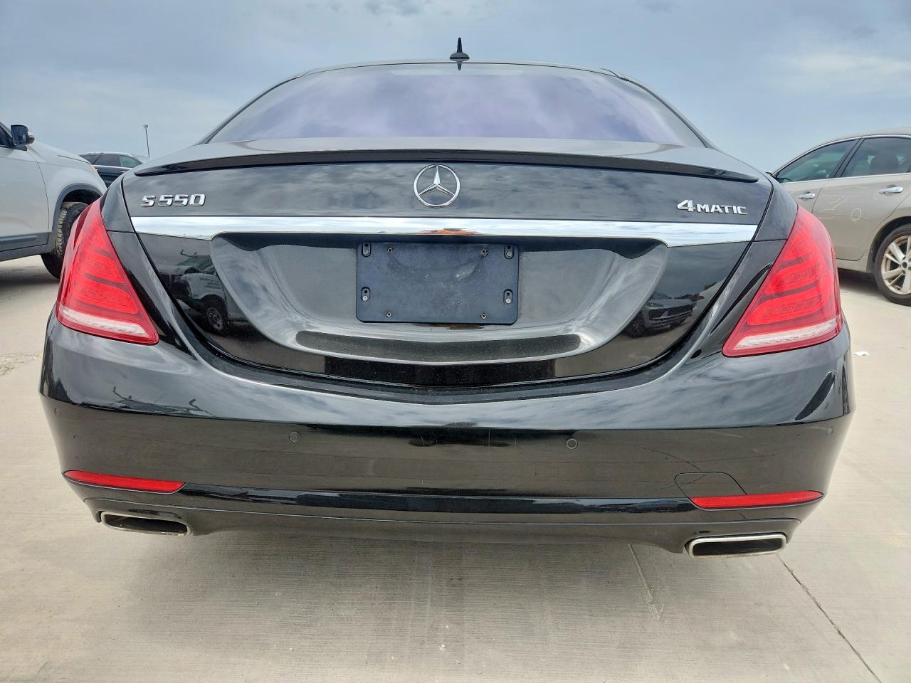 2015 MERCEDES-BENZ S-CLASS