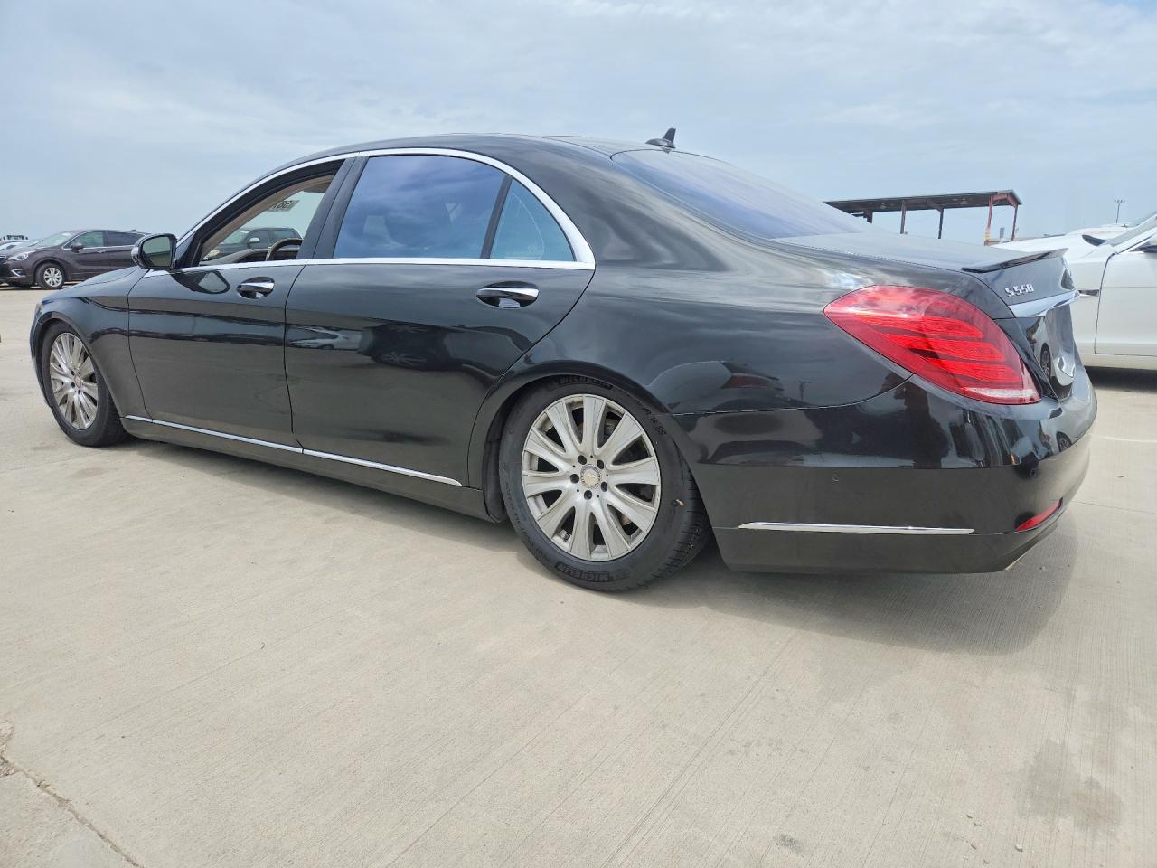 2015 MERCEDES-BENZ S-CLASS