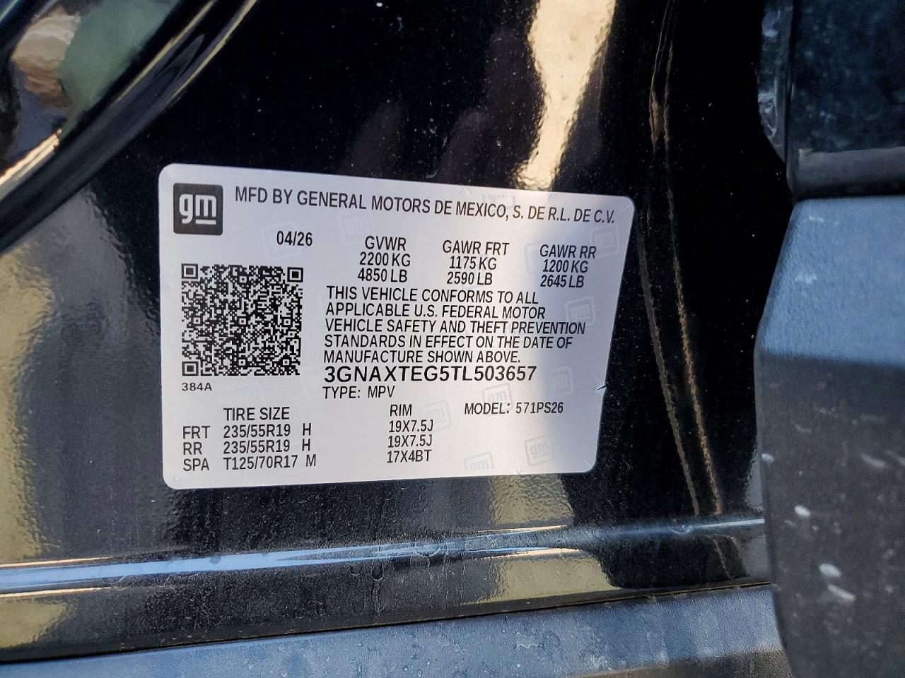 2026 CHEVROLET EQUINOX