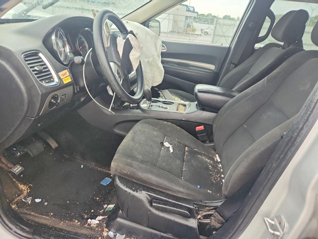 2012 DODGE DURANGO