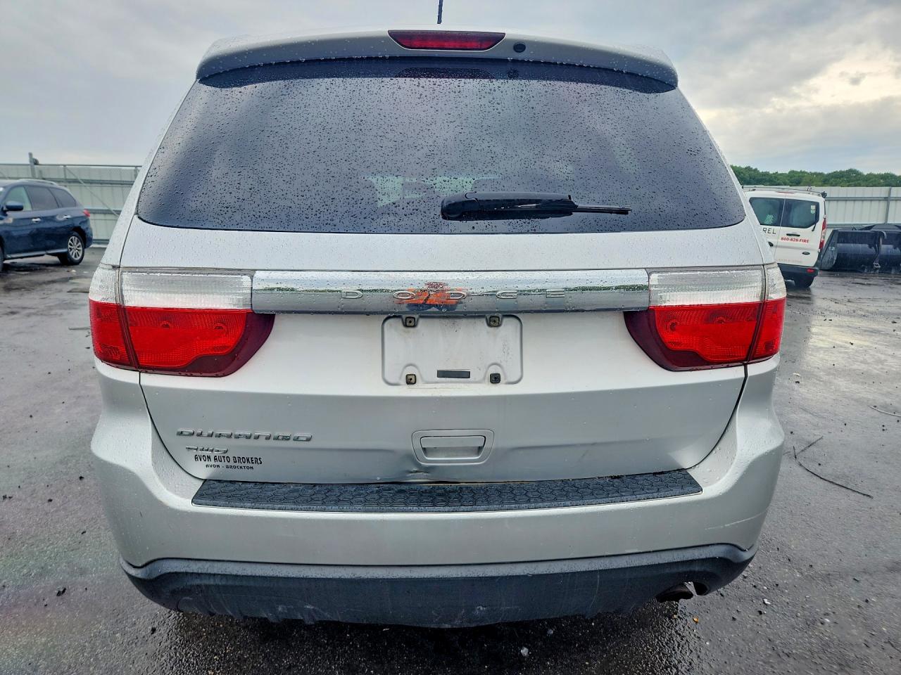 2012 DODGE DURANGO