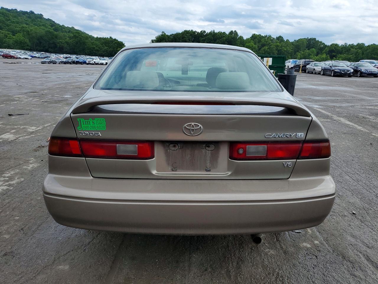 1999 TOYOTA CAMRY