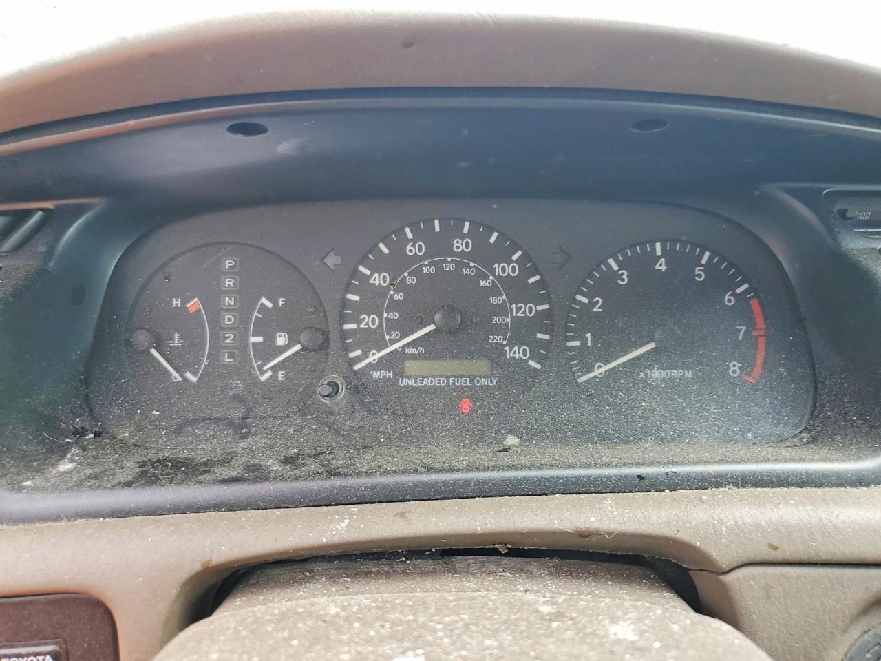 1999 TOYOTA CAMRY