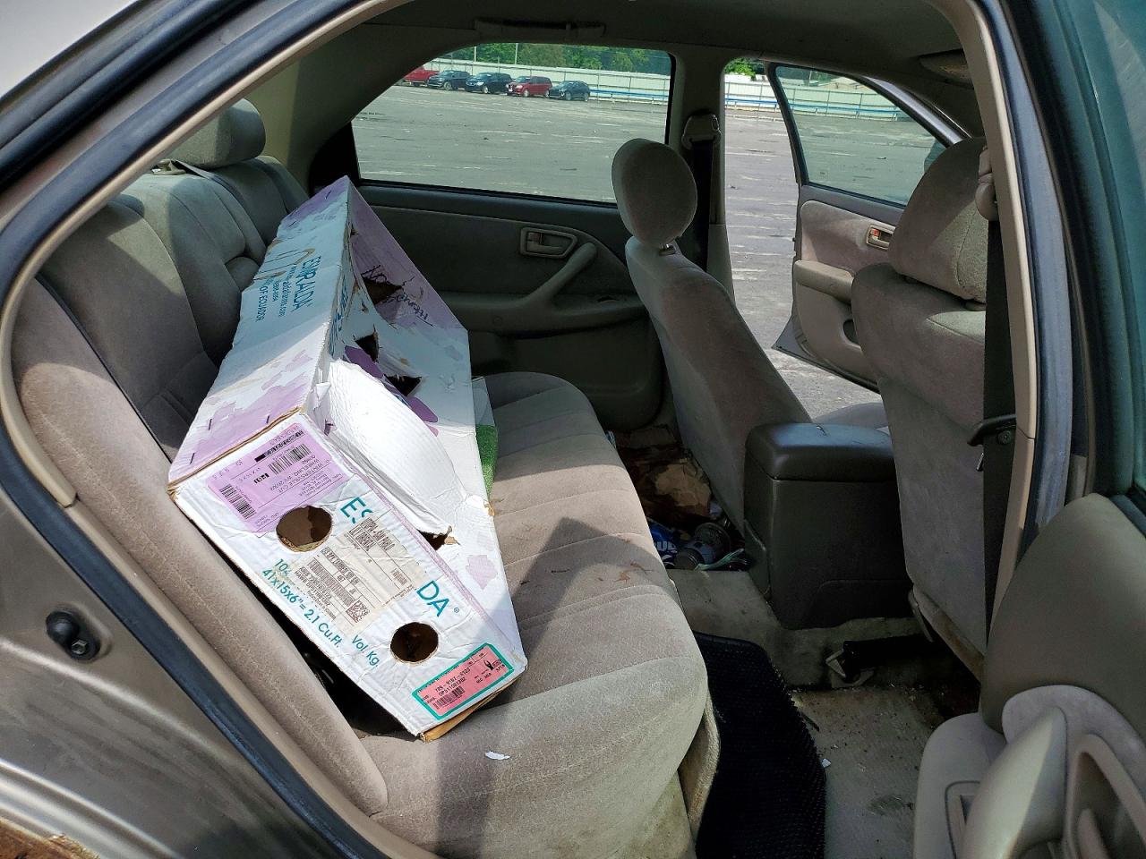 1999 TOYOTA CAMRY