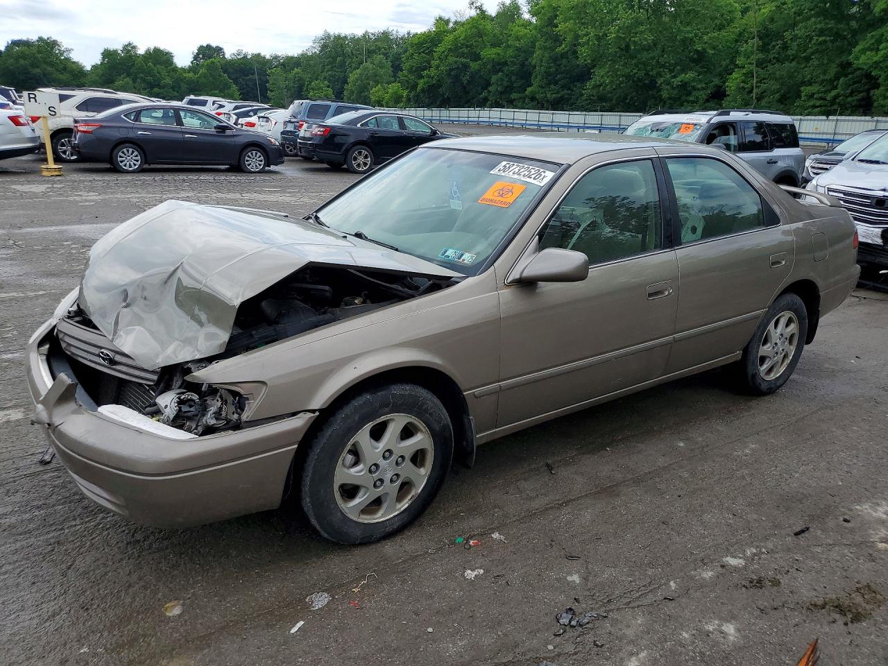 1999 TOYOTA CAMRY