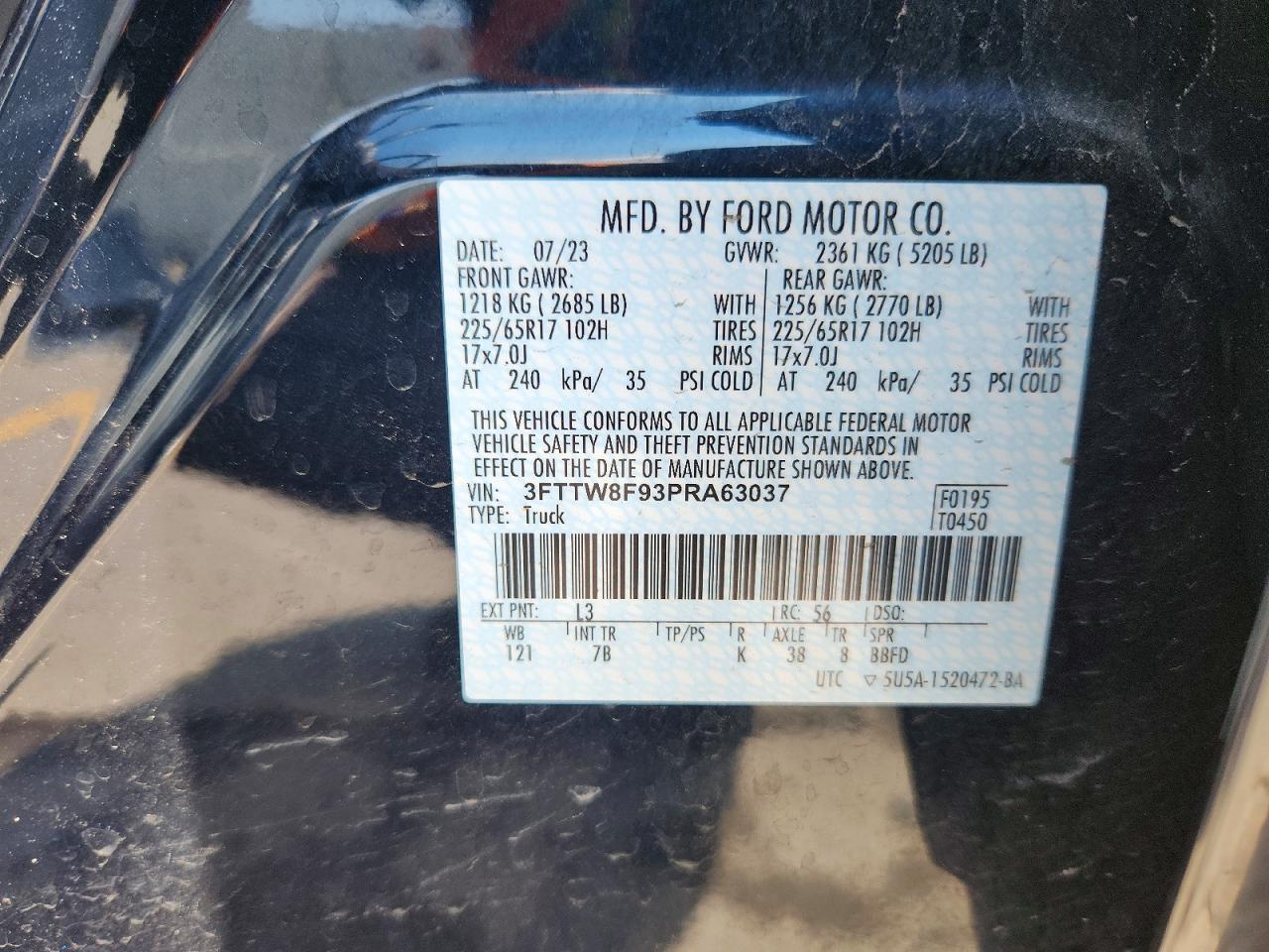 2023 FORD MAVERICK