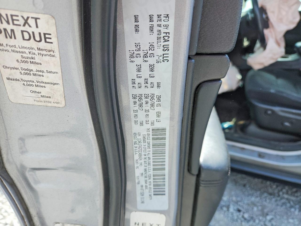 2016 JEEP GRAND CHER