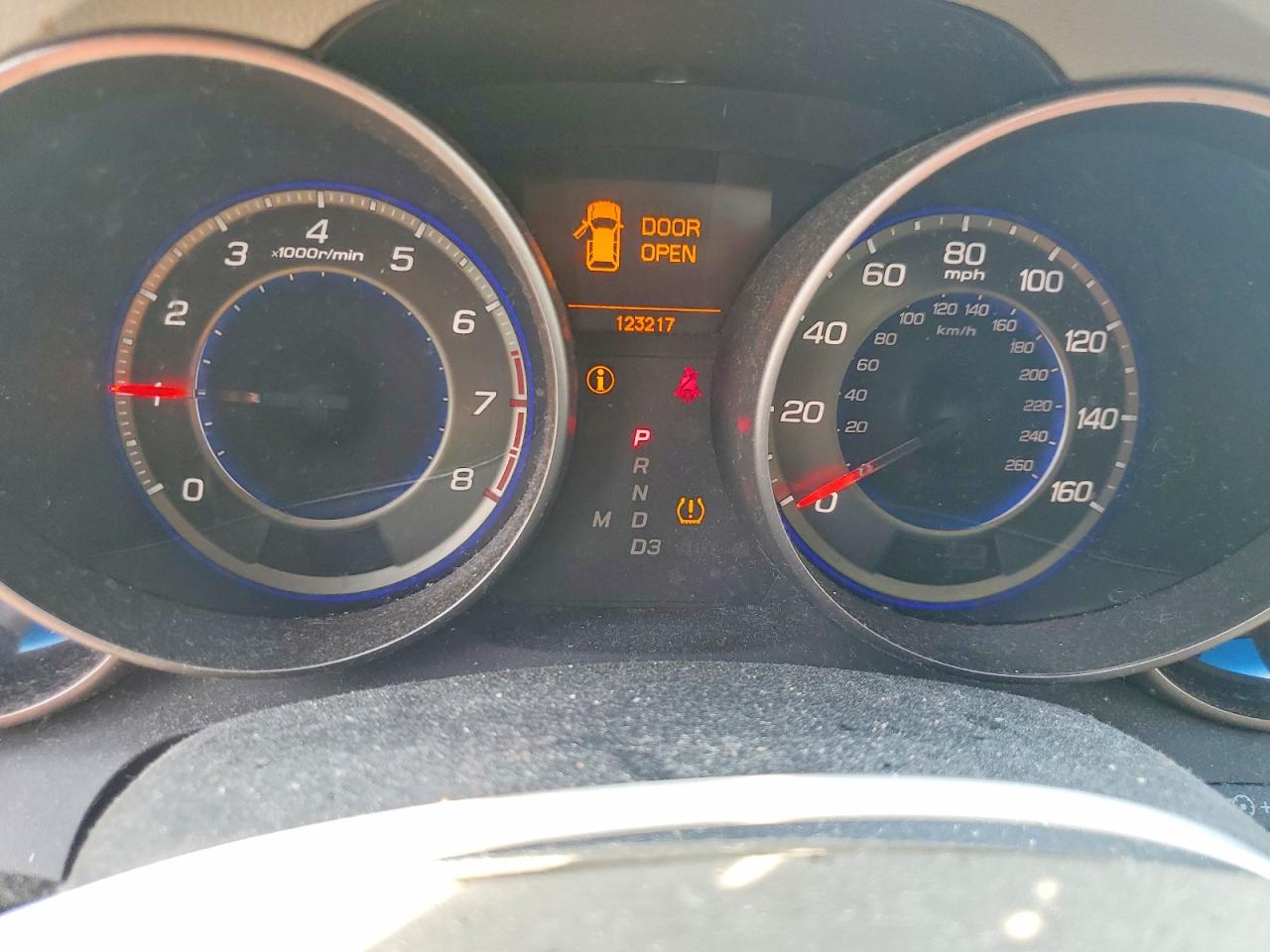 2009 ACURA MDX