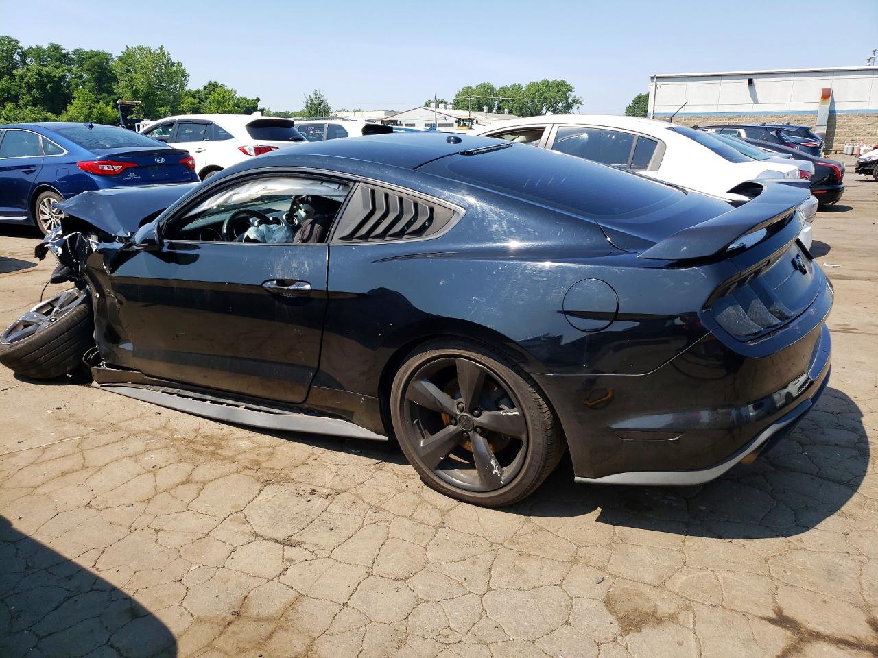 2019 FORD MUSTANG