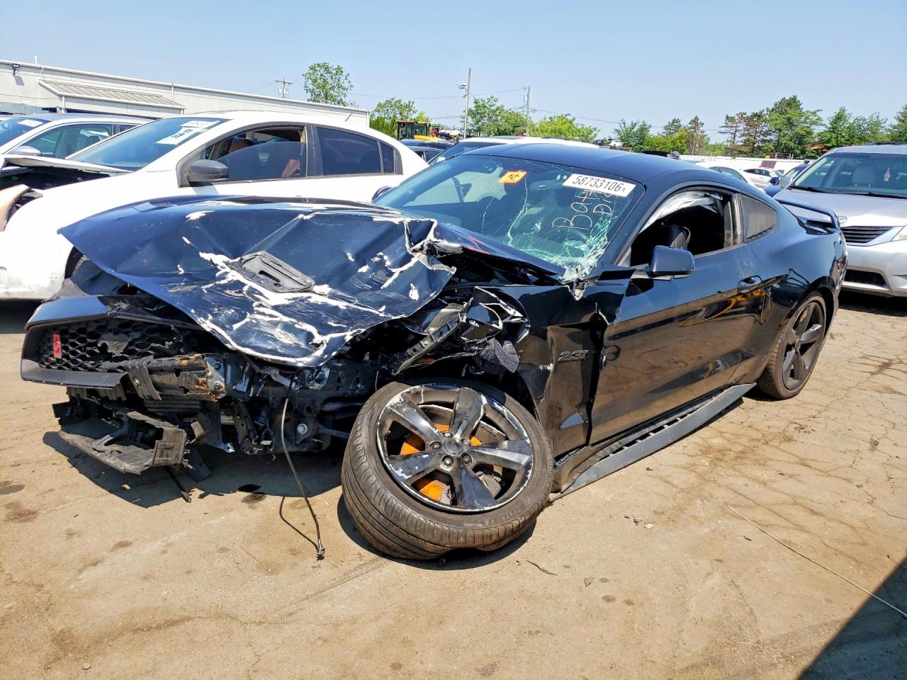 2019 FORD MUSTANG