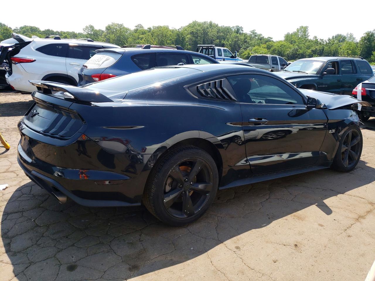 2019 FORD MUSTANG