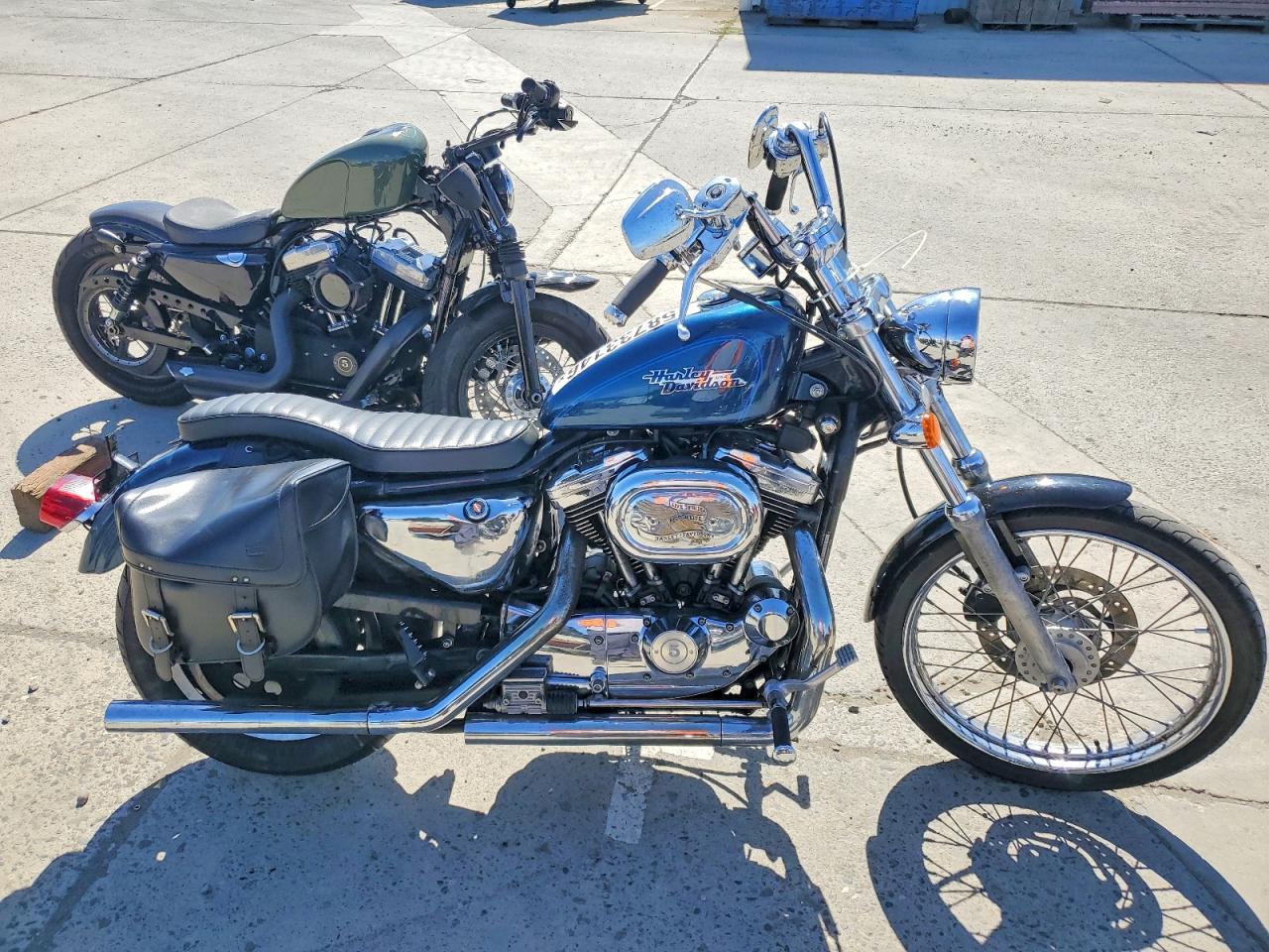 2002 HARLEY-DAVIDSON SPRTSTR120