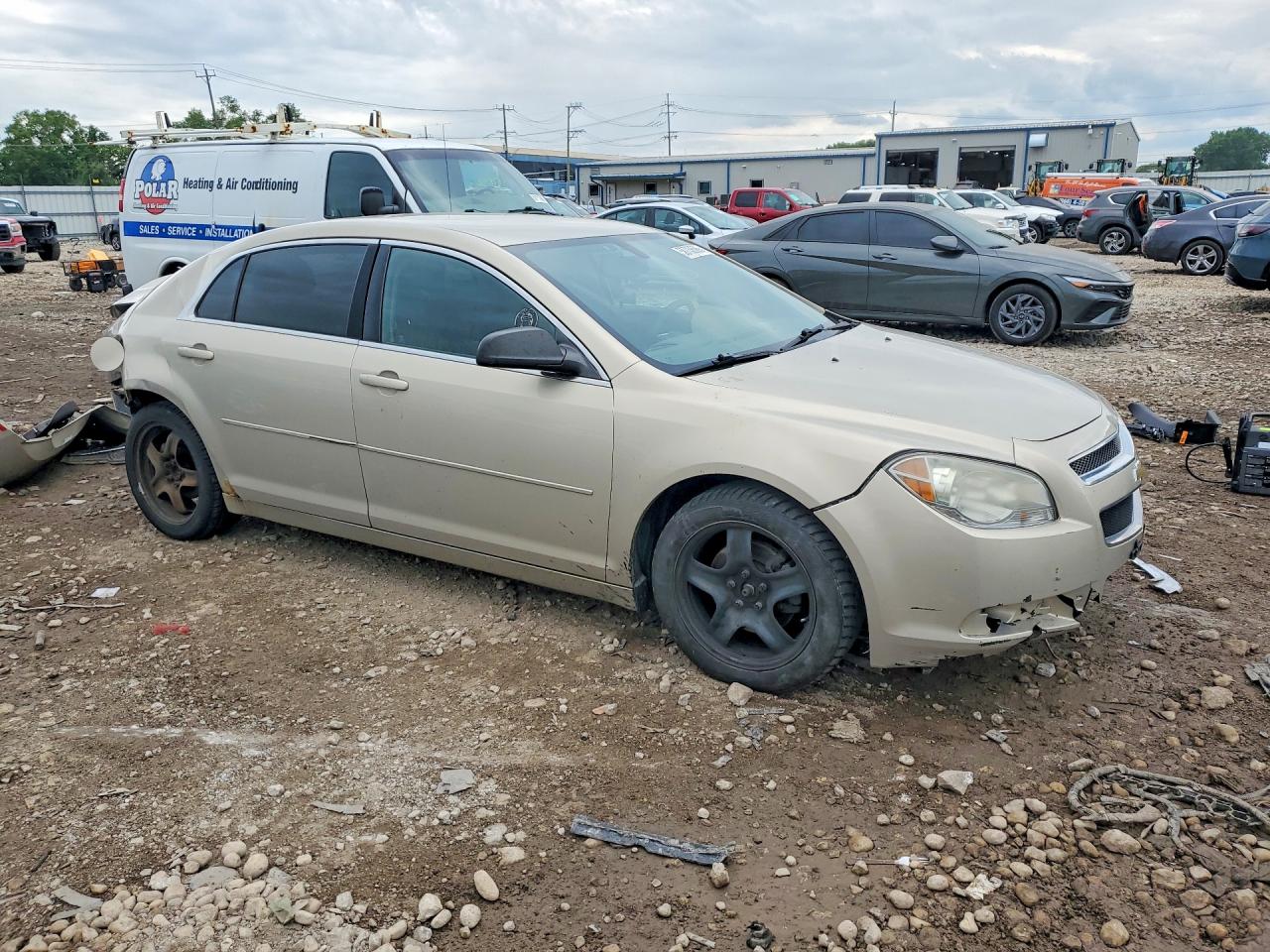 2010 CHEVROLET MALIBU