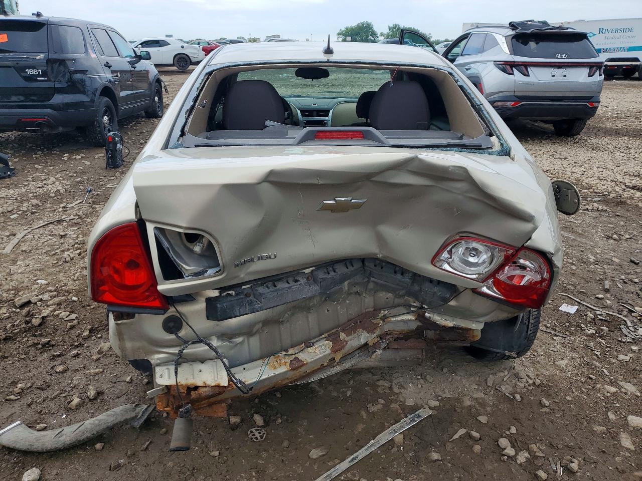 2010 CHEVROLET MALIBU