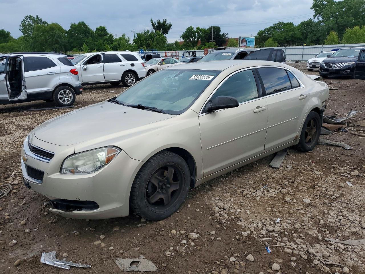 2010 CHEVROLET MALIBU