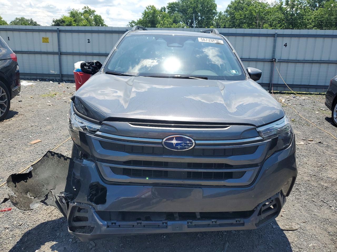 2025 SUBARU FORESTER