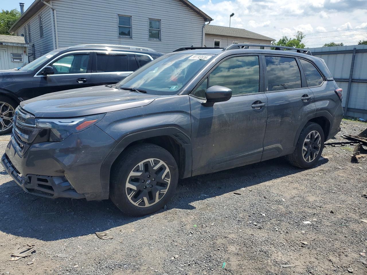 2025 SUBARU FORESTER