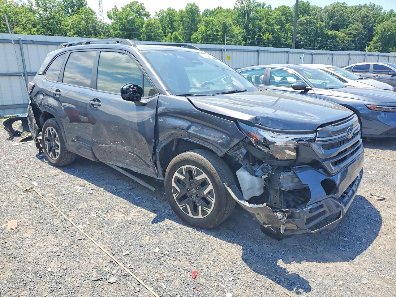 2025 SUBARU FORESTER