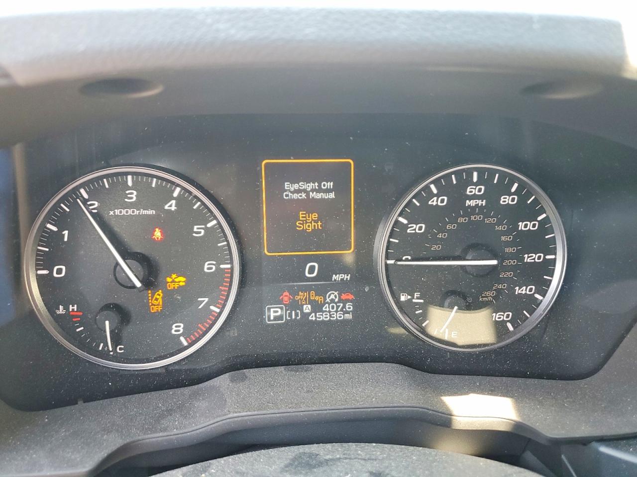 2025 SUBARU FORESTER