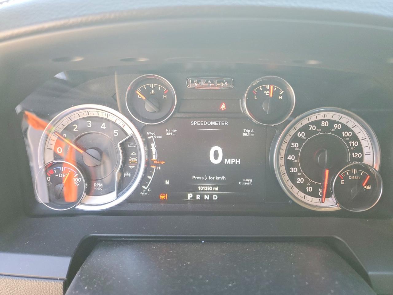 2018 RAM 1500
