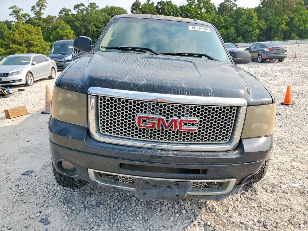 2008 GMC SIERRA