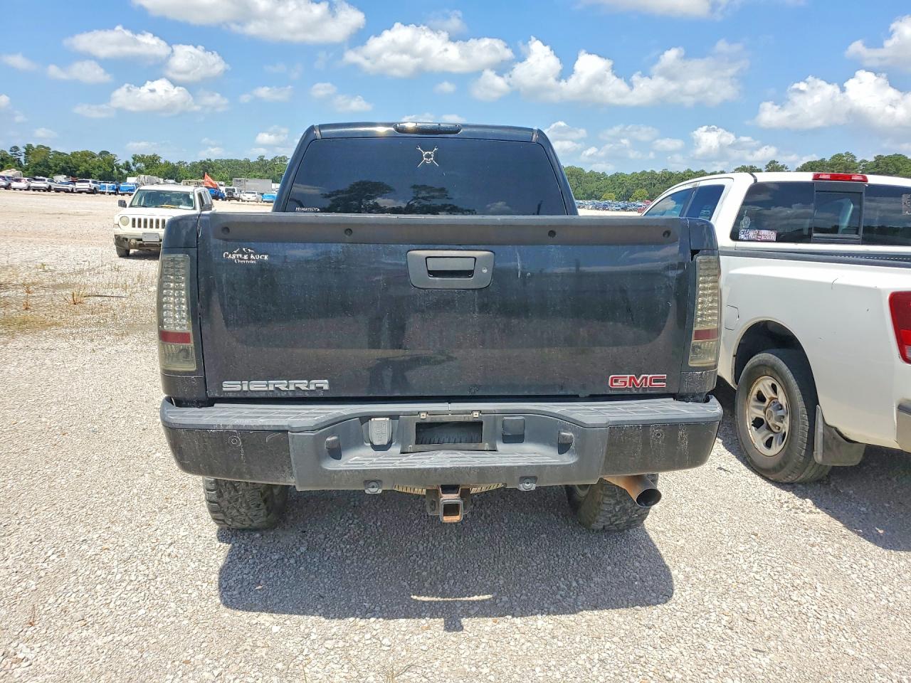 2008 GMC SIERRA