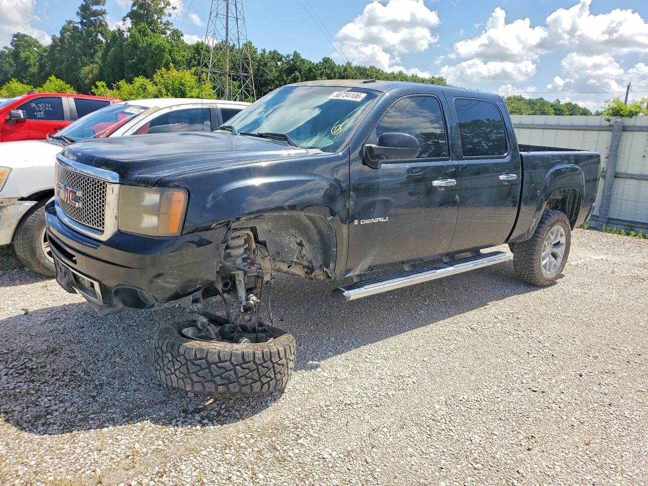 2008 GMC SIERRA