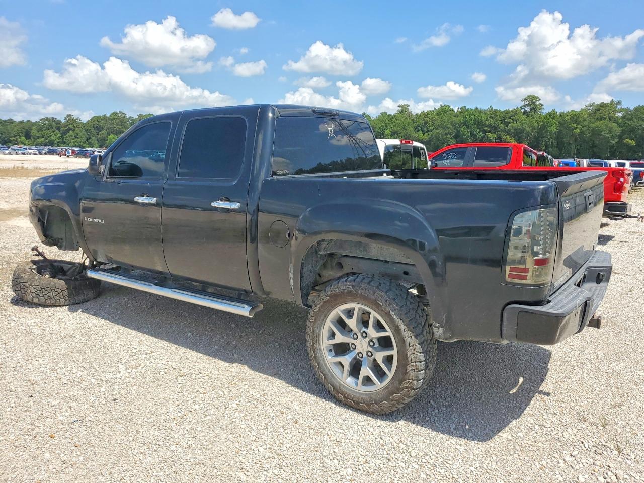 2008 GMC SIERRA