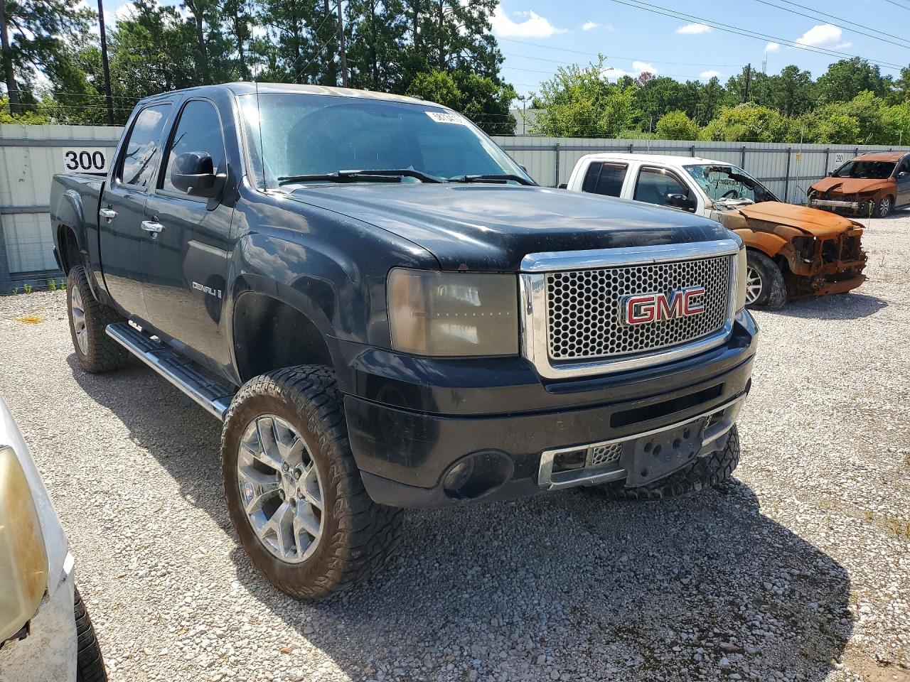 2008 GMC SIERRA