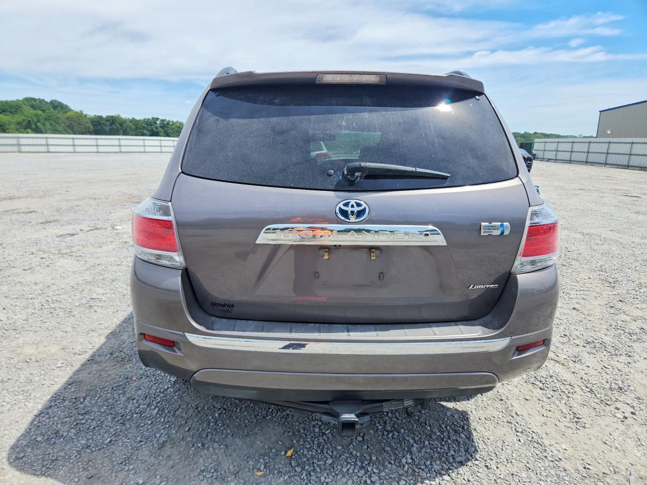 2012 TOYOTA HIGHLANDER