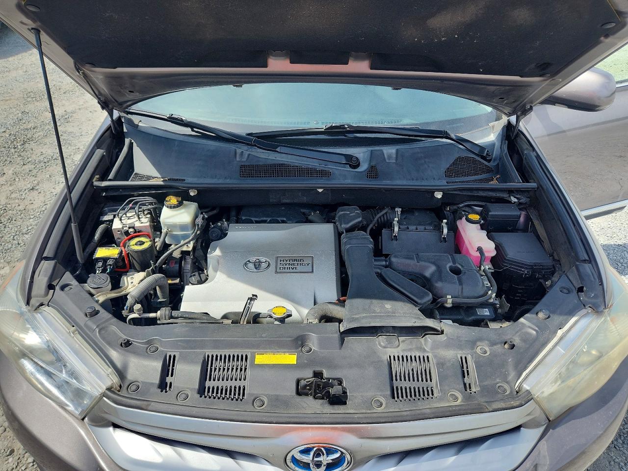 2012 TOYOTA HIGHLANDER