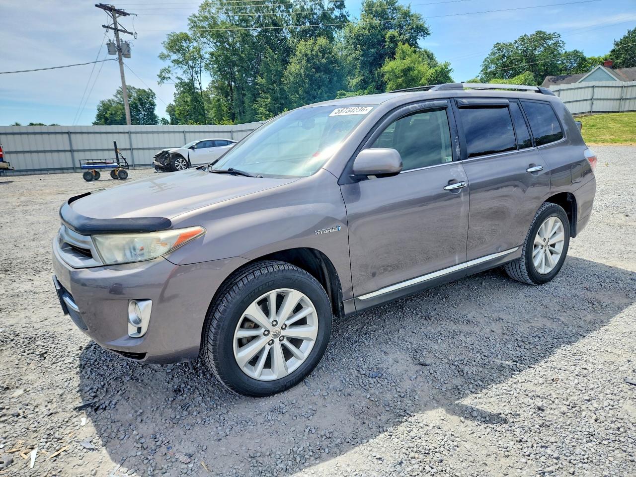 2012 TOYOTA HIGHLANDER