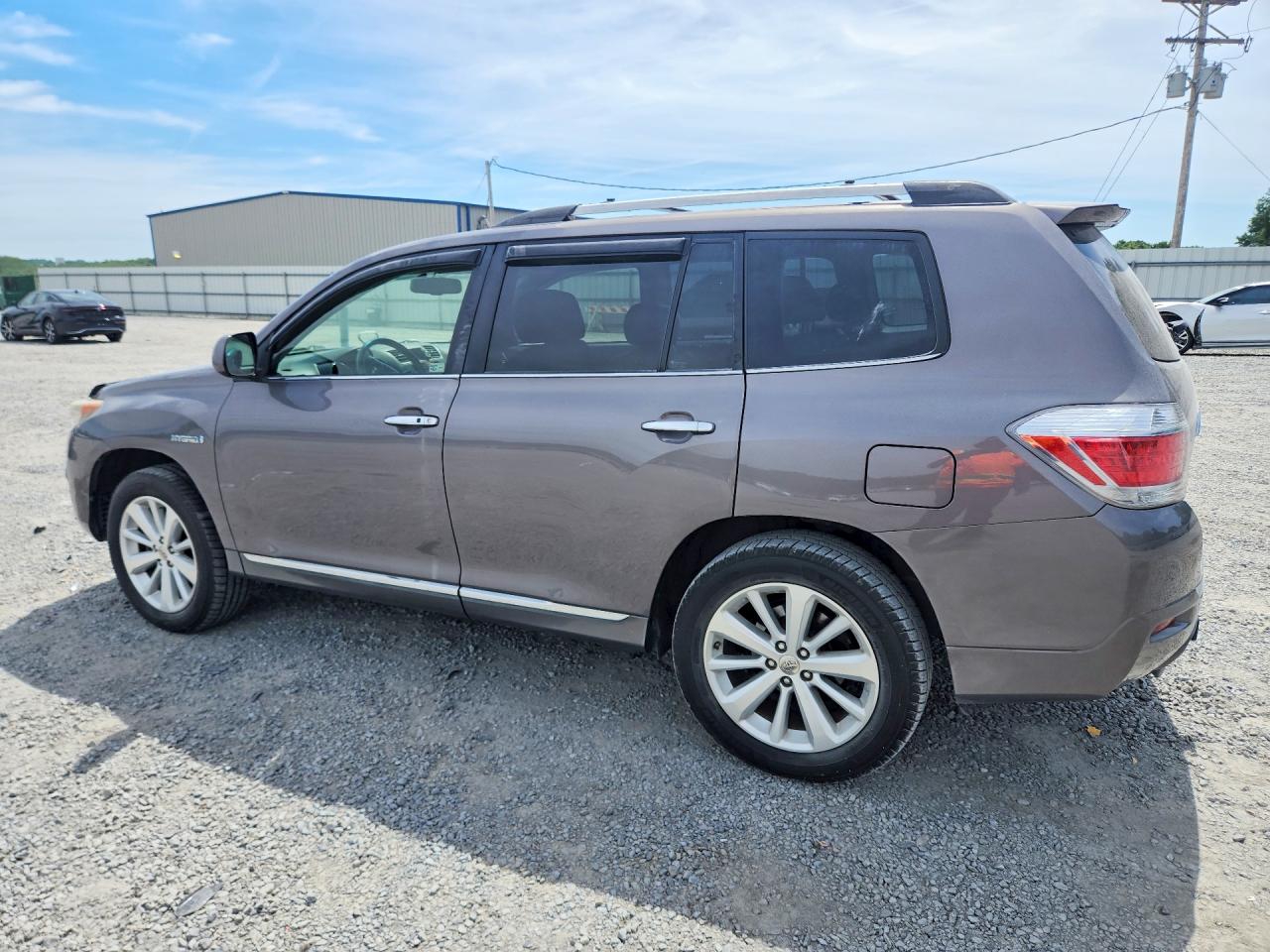 2012 TOYOTA HIGHLANDER