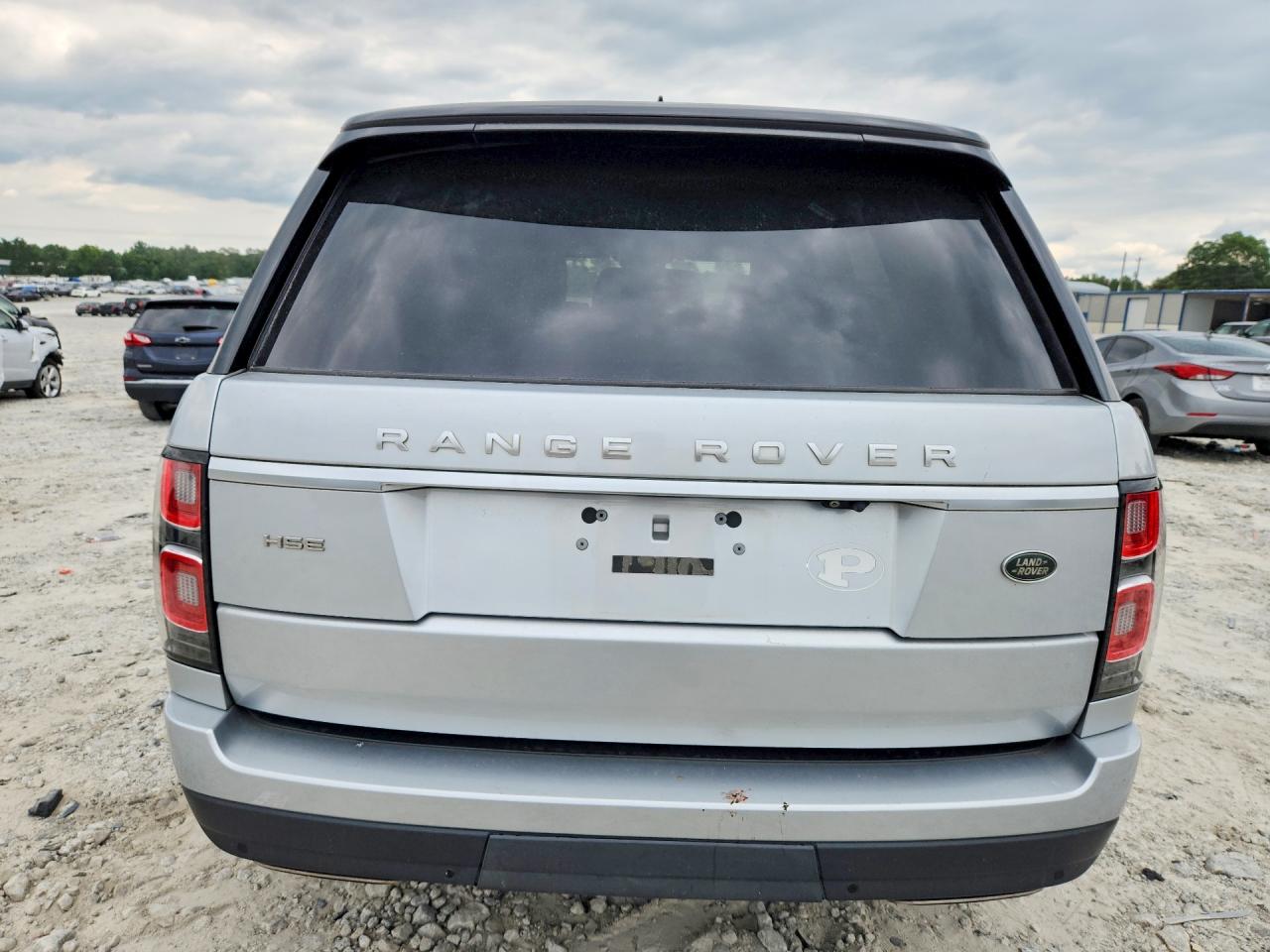 2019 LAND ROVER RANGEROVER